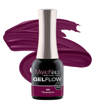 MarilyNails Marily Nails Gelflow 99 Obsession 7 ml