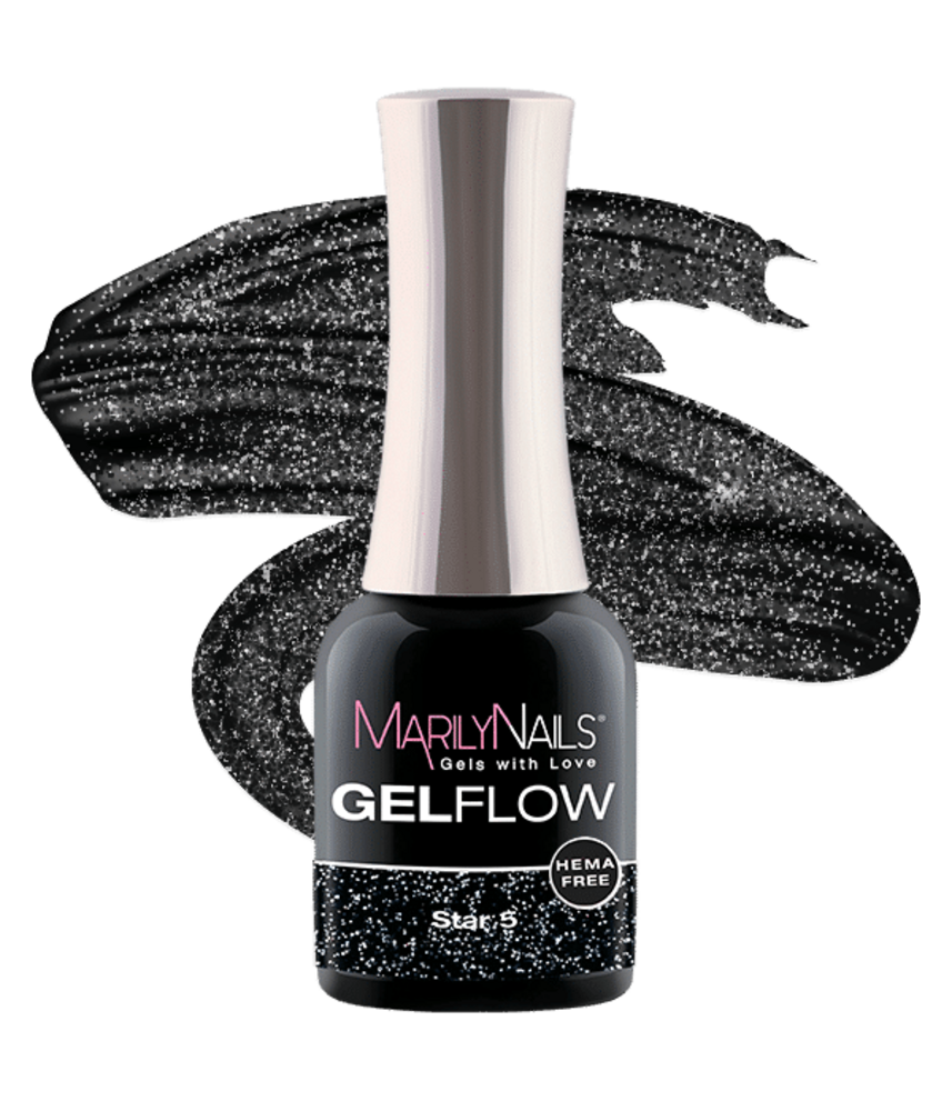 MarilyNails Marily Nails Gelflow #5 Star 7 ml
