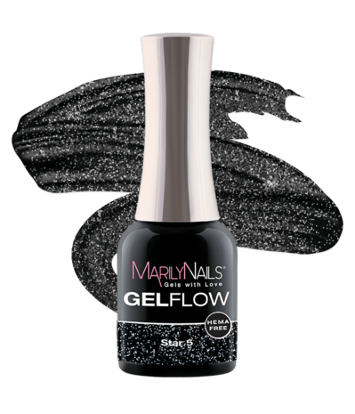 MarilyNails Marily Nails Gelflow #5 Star 7 ml