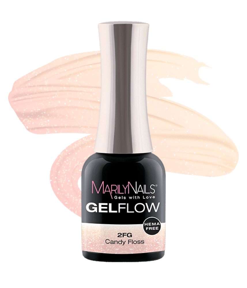 MarilyNails Marily Nails Gelflow #2 FG Candy Floss 7 ml