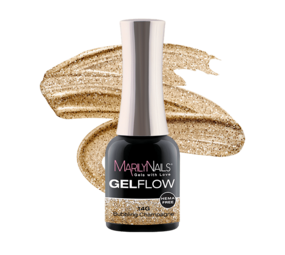 MarilyNails Marily Nails Gelflow #14FG Bubbling Champagne  7ml