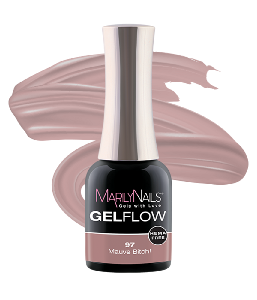 MarilyNails Marily Nails Gelflow  #97 Mauve Bitch 7 ml OP=OP