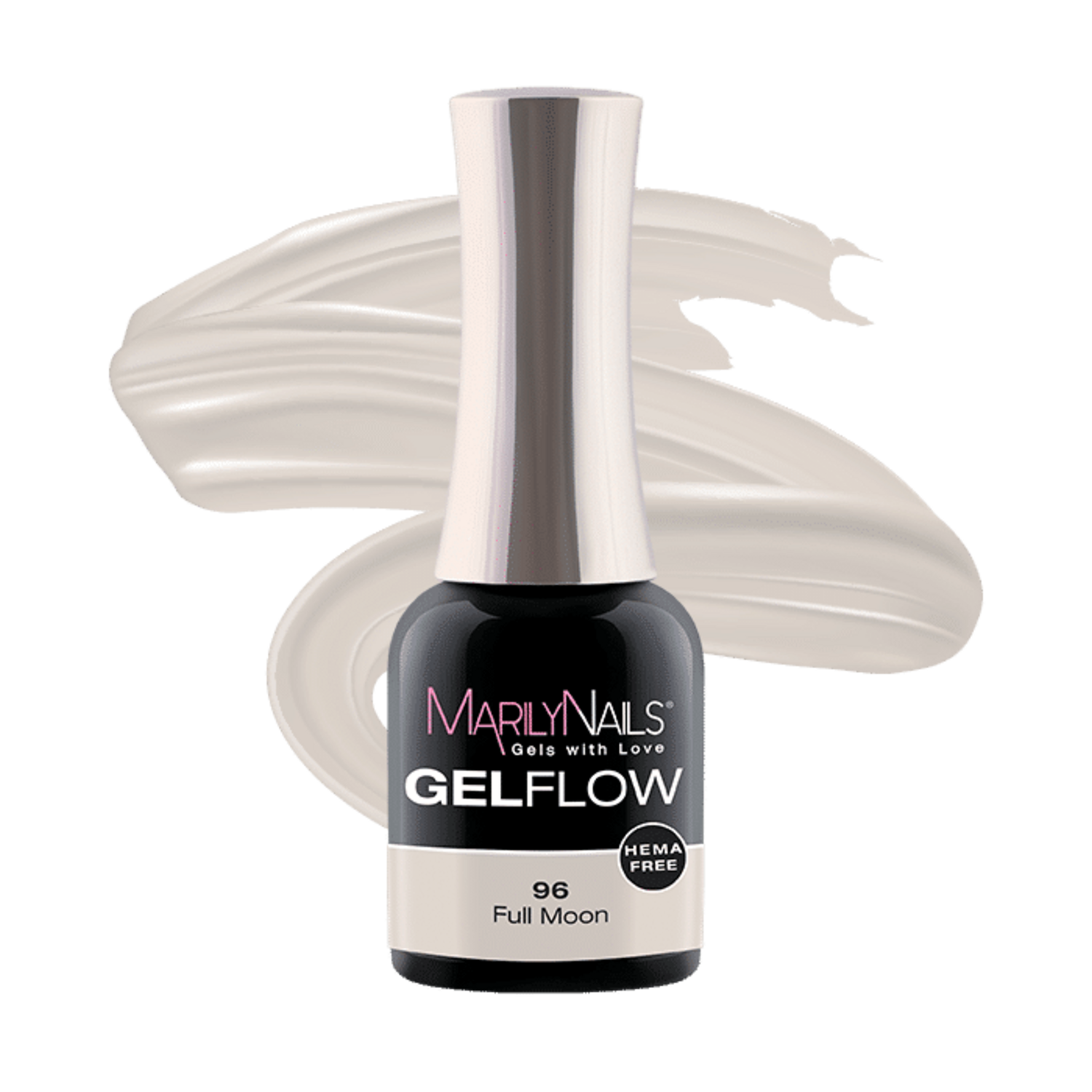 Marily Nails Gelflow HEMA FREE #96 Full Moon 7 ml 
