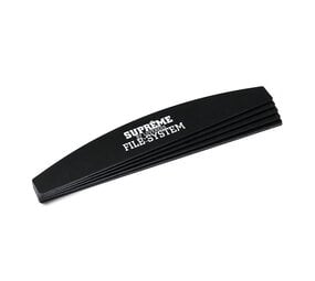 LoveNess LoveNess HANDLES Half Moon Plastic Black -  5-Pack