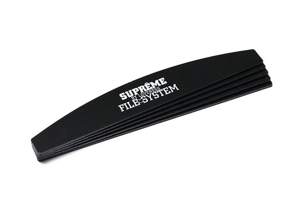 LoveNess LoveNess HANDLES Half Moon Plastic Black - 5-Pack LoveNess LoveNess HANDLES Half Moon Plastic Black - 5-Pack