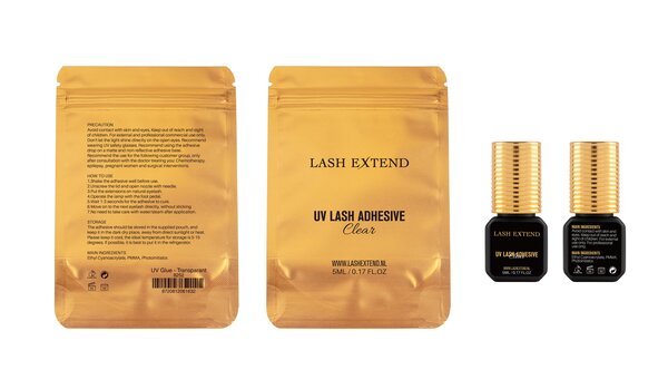 Lash eXtend Lash eXtend LUV - UV Light Glue | Wimperlijm TRANSPARANT