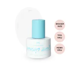 Young Nails Young Nails Gelpolish Top Coat 15 ml (vervanger Stain Resistant)