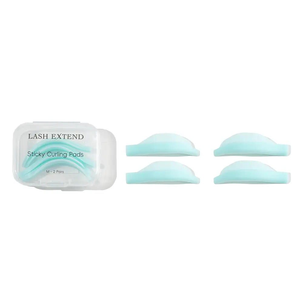 Lash eXtend Lash eXtend Sticky Curling Pads BLUE - M (2 pairs)