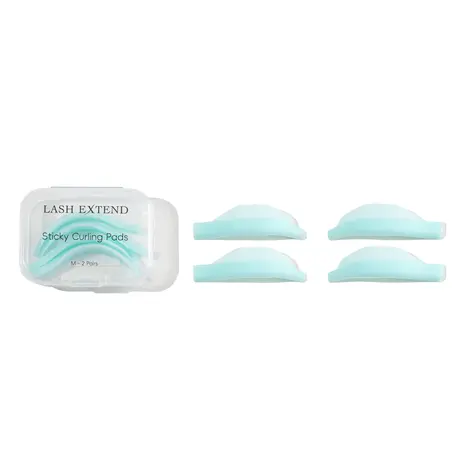 Lash eXtend Lash eXtend Sticky Curling Pads BLUE - M (2 pairs)