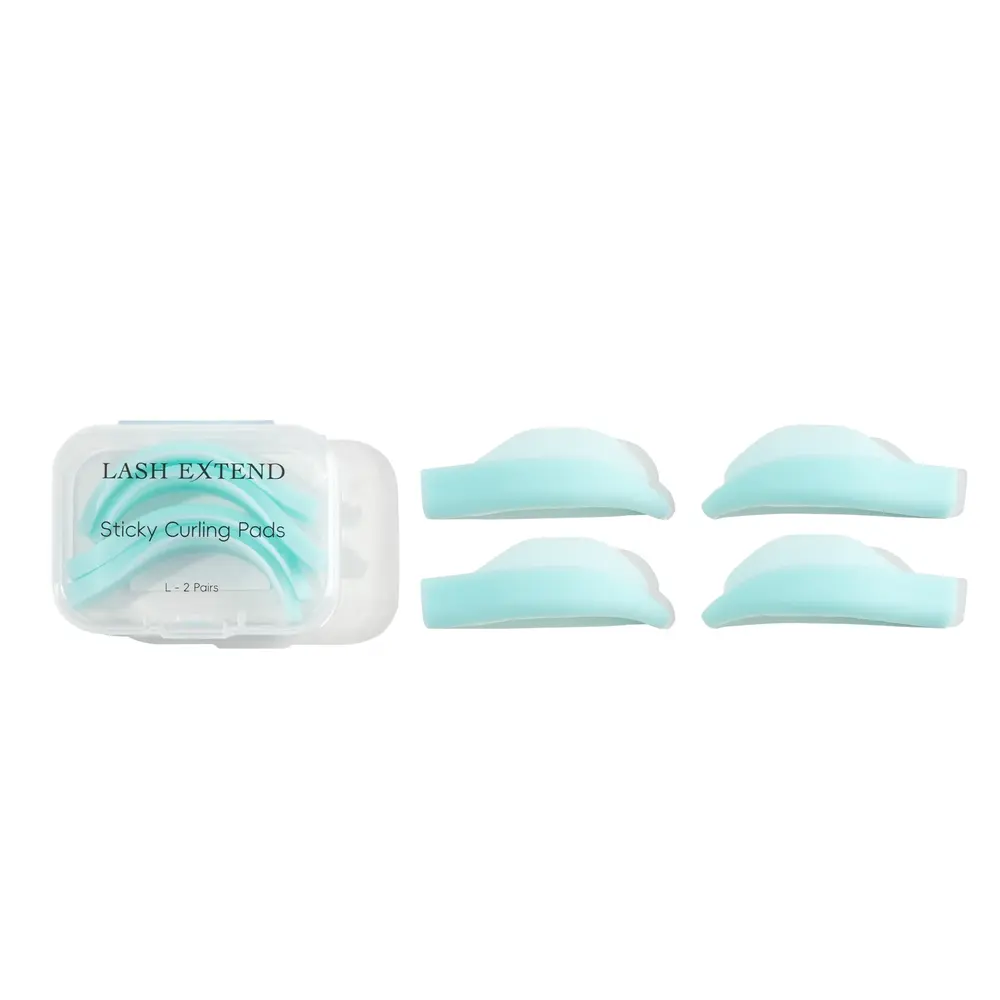 Lash eXtend Lash eXtend Sticky Curling Pads BLUE - L (2 pairs)