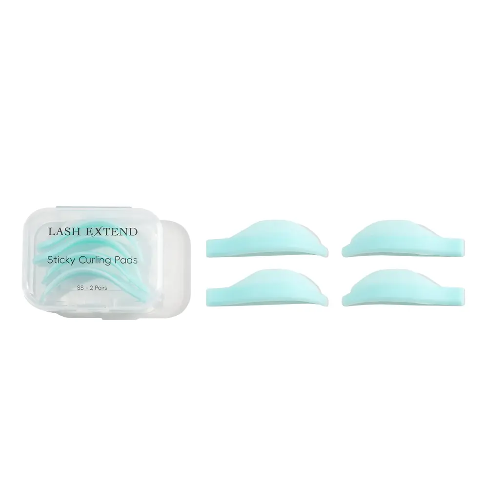 Lash eXtend Lash eXtend Sticky Curling Pads BLUE - SS (2 pairs)