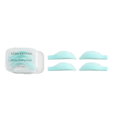Lash eXtend Lash eXtend Sticky Curling Pads BLUE - SS (2 pairs)