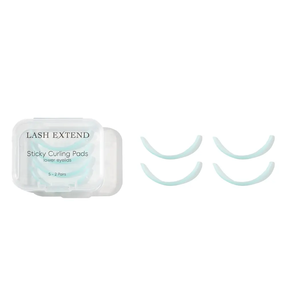 Lash eXtend Lash eXtend Sticky Curling Pads BLUE - Lower Eyelids - S (2 pairs)