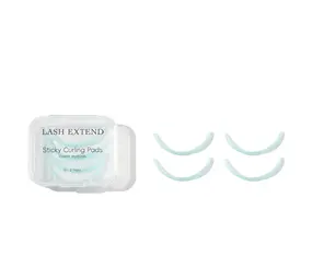 Lash eXtend Lash eXtend Sticky Curling Pads BLUE - Lower Eyelids - S (2 pairs)