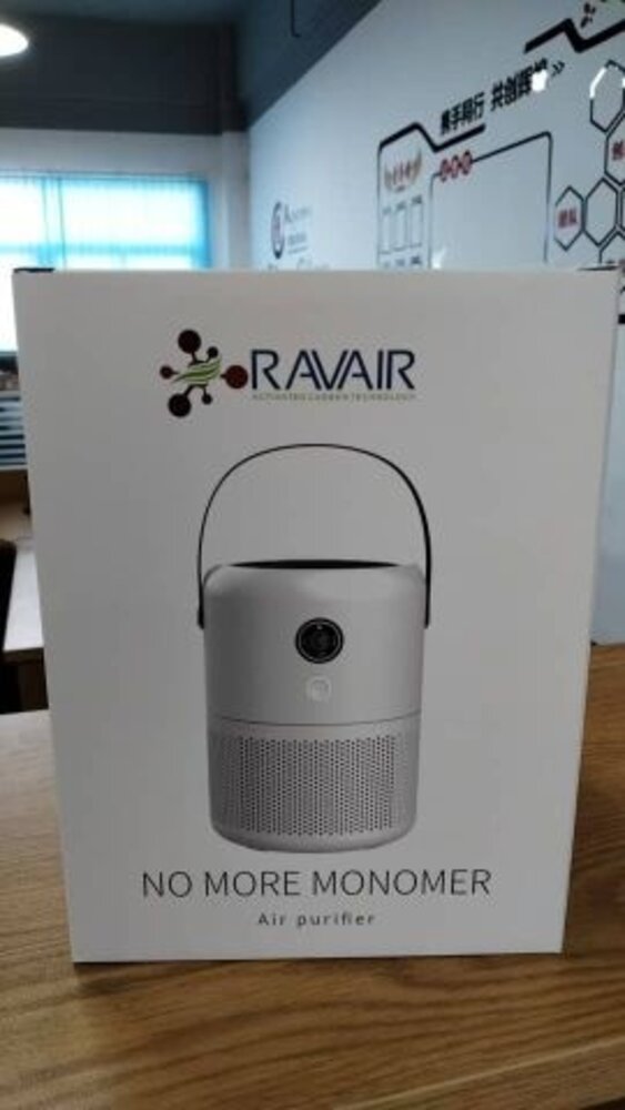 Ravair RAVAIR MINI Fume Extractor - No More Monomer Ravair RAVAIR MINI Fume Extractor - No More Monomer