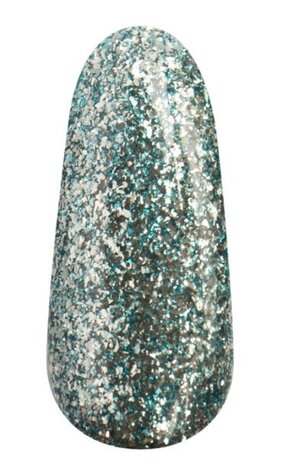 Florence Nails Florence Nails Gelpolish Emerald Sparkle 100.123.41 TPO/HEMA vrij OP=OP