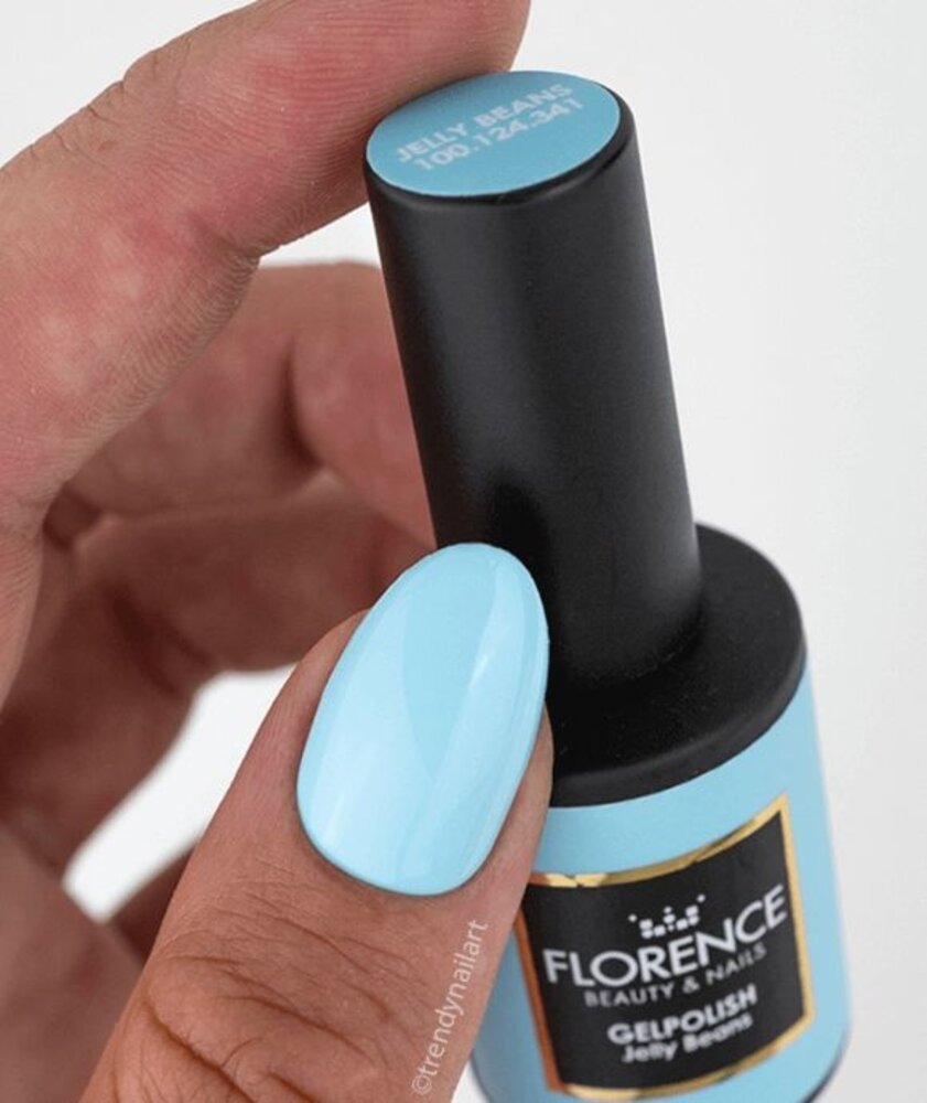 Florence Nails Florence Nails Gelpolish Jelly Beans 100.124.341-S TPO/HEMA vrij Florence Nails Florence Nails Gelpolish Jelly Beans 100.124.341-S TPO/HEMA vrij