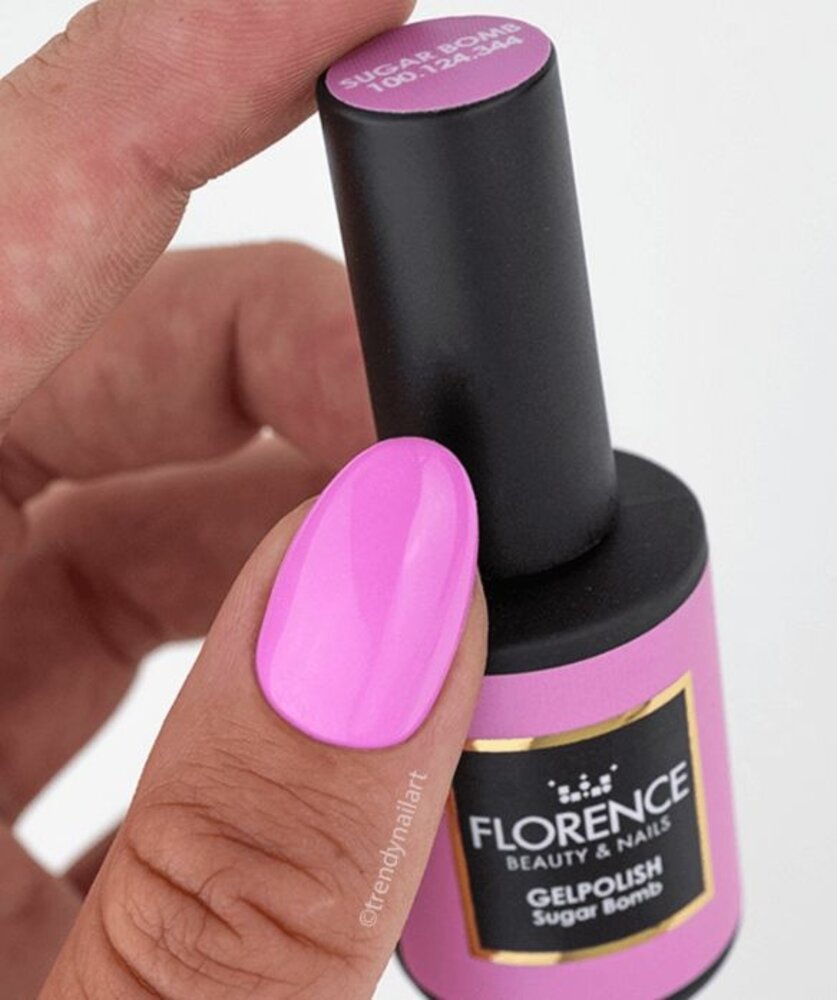 Florence Nails Florence Nails Gelpolish Sugar Bomb 100.124.344-S TPO/HEMA vrij