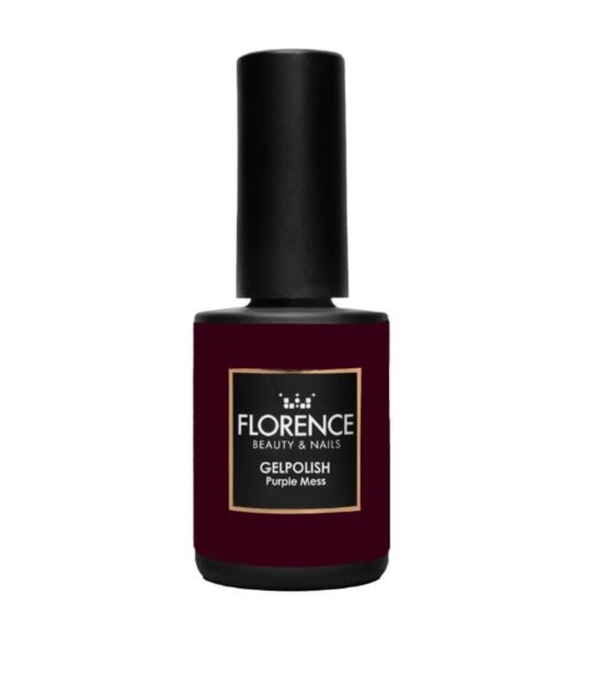Florence Nails Florence Nails Gelpolish Purple Mess 100.124.378 TPO/HEMA vrij