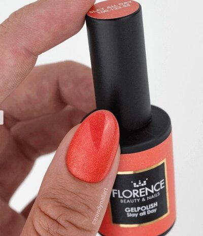 Florence Nails Florence Nails Gelpolish Slay All Day 100.123.55-S TPO/HEMA vrij