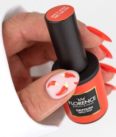 Florence Nails Florence Nails Gelpolish Spicy Soul 100.124.336-S