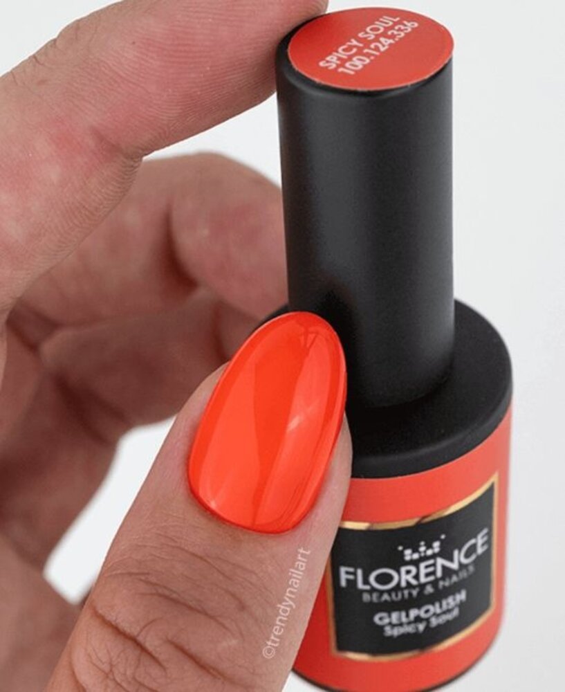 Florence Nails Florence Nails Gelpolish Spicy Soul 100.124.336-S