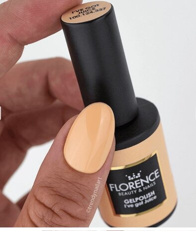 Florence Nails Florence Nails Gelpolish I've Got Juice 100.124.337-S TPO/HEMA vrij