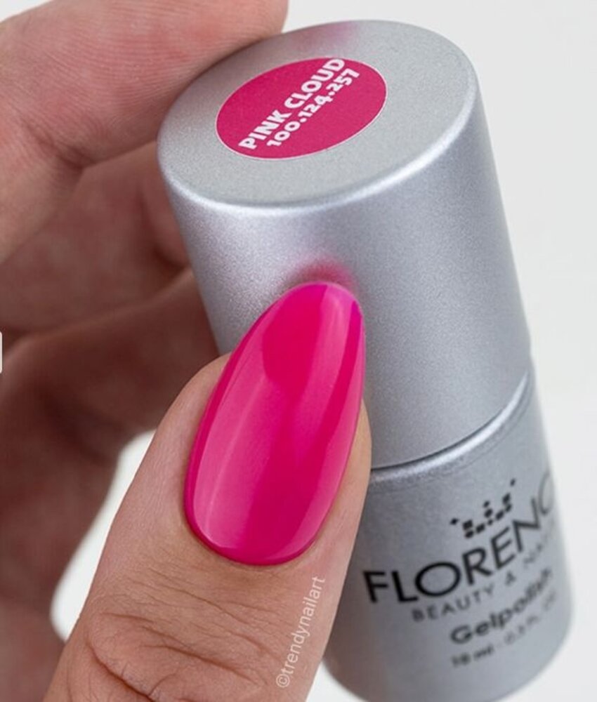Florence Nails Florence Nails Gelpolish Pink Cloud 100.124.257 TPO/HEMA vrij Florence Nails Florence Nails Gelpolish Pink Cloud 100.124.257 TPO/HEMA vrij