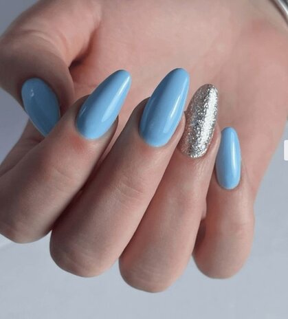 Florence Nails Florence Nails Gelpolish Blue Lagoon 100.124.250 TPO/HEMA vrij