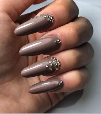 Florence Nails Florence Nails Gelpolish Chocolate Toffee 100.124.236 TPO/HEMA vrij