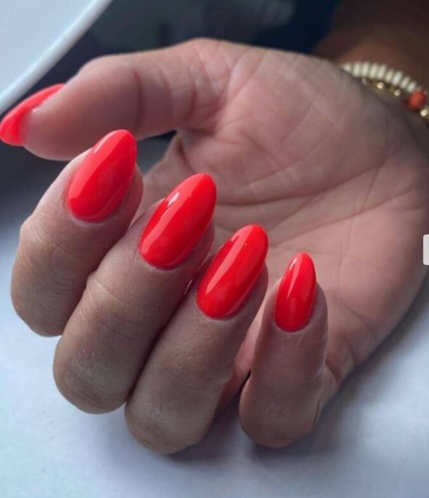 Florence Nails Florence Nails Gelpolish Very Cherry Raspberry (NEON)  100.124.146 TPO/HEMA vrij