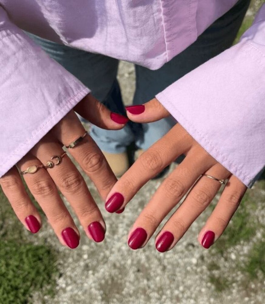 Florence Nails Florence Nails Gelpolish Las Vegas Red 100.124.43 TPO/HEMA vrij