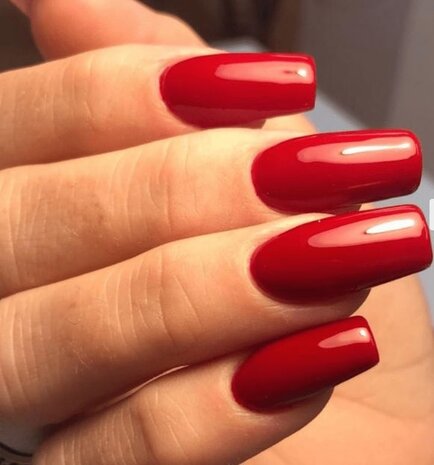 Florence Nails Florence Nails Gelpolish New York Red 100.124.40 TPO/HEMA vrij