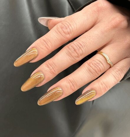 Florence Nails Florence Nails Gelpolish Cat-Eye Gold 100.123.30 - TPO/HEMA vrij