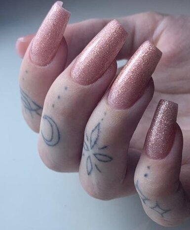 Florence Nails Florence Nails Gelpolish Beige Blitz 100.123.23 TPO/HEMA vrij