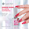 Crystal Nails Crystal Nails Platinum Top Gel UNIVERSAL 13 ml