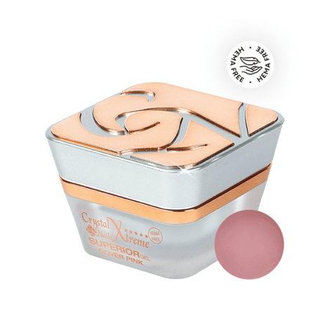 Crystal Nails Crystal Nail Xtreme Superior Gel Cover Pink