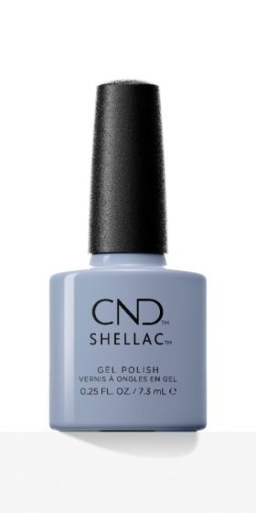 CND CND Shellac Vintage Blue Jeans 7,3 ml *niet leverbaar*
