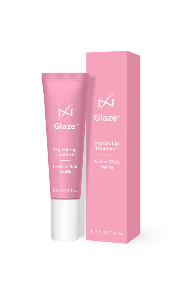 Famous Names Glaze Peptide Lip Treatment - Perfect Pink Vanilla 11,3 g