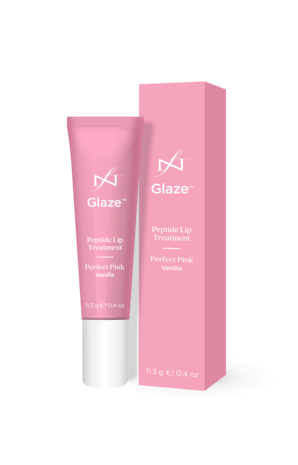 Famous Names Glaze Peptide Lip Treatment - Perfect Pink Vanilla 11,3 g