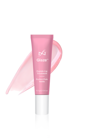 Famous Names Glaze Peptide Lip Treatment - Perfect Pink Vanilla 11,3 g