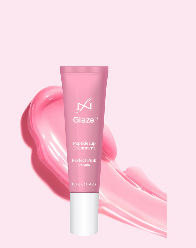 Famous Names Glaze Peptide Lip Treatment - Perfect Pink Vanilla 11,3 g
