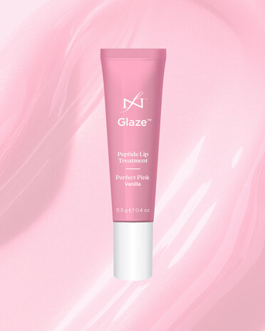 Famous Names Glaze Peptide Lip Treatment - Perfect Pink Vanilla 11,3 g