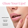 Famous Names Glaze Peptide Lip Treatment - Perfect Pink Vanilla 11,3 g
