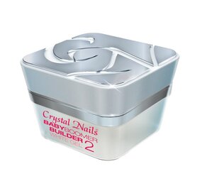 Crystal Nails Crystal Nails Builder White Gel Babyboomer #2 15 ml   *niet leverbaar*