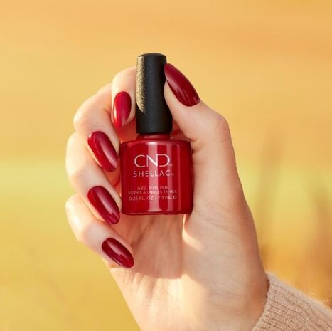 CND CND Shellac Books & Beaujolais 7,3 ml
