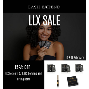Lash eXtend LLX Sale