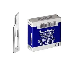 Swann Morton Swann Morton Mesjes Niet Steriel Nr. 15 Blauw - 100 stuks