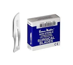 Swann Morton Swann Morton Mesjes Niet Steriel Nr. 10 Blauw - 100 stuks