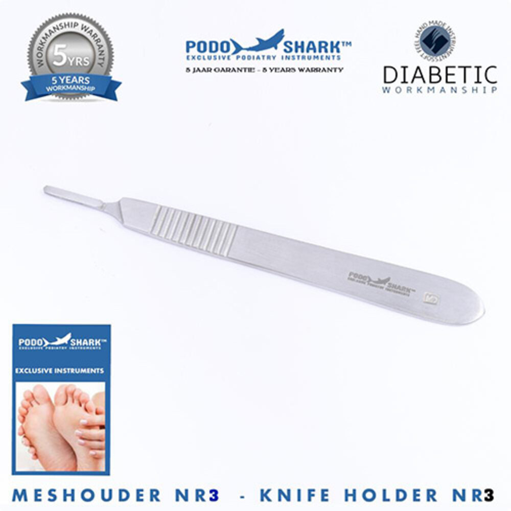 PBP Podoshark Meshouder Nr 3 (voor Swann Morton)